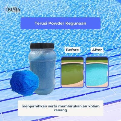 Terusi Powder Kegunaan 25KG
